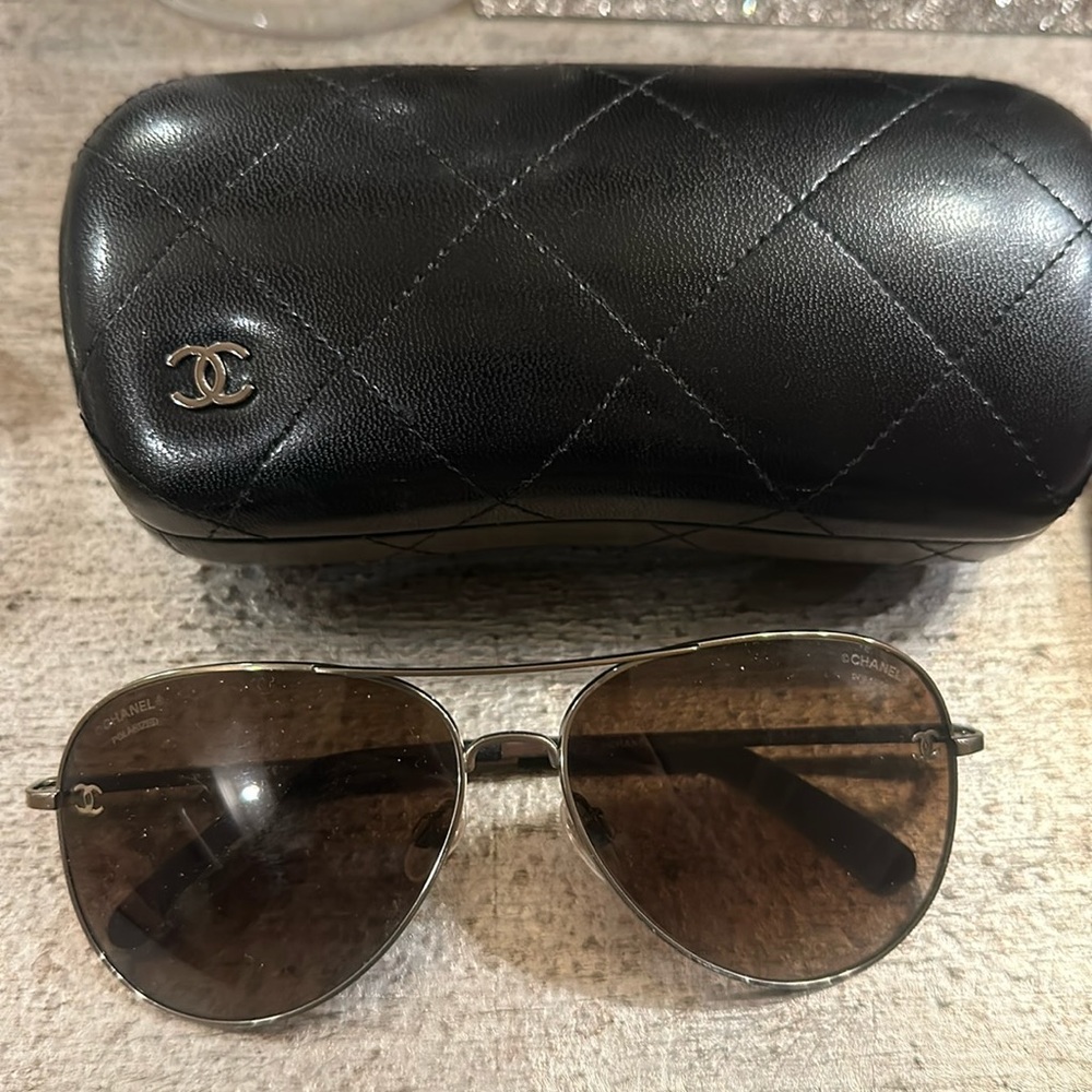 Chanel aviators purchased at Nordstrom